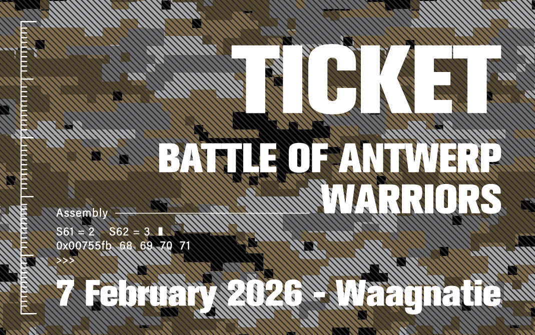 Battle Of Antwerp - Warriors