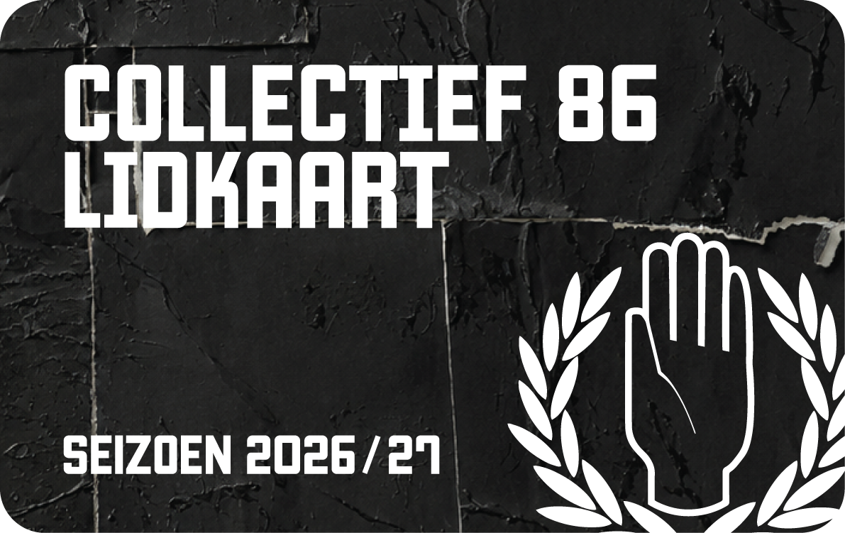 Collectief 86 Lidkaart
