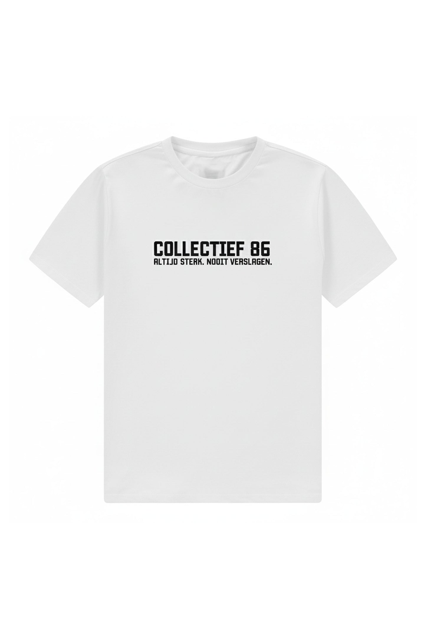 Logo Tee - White