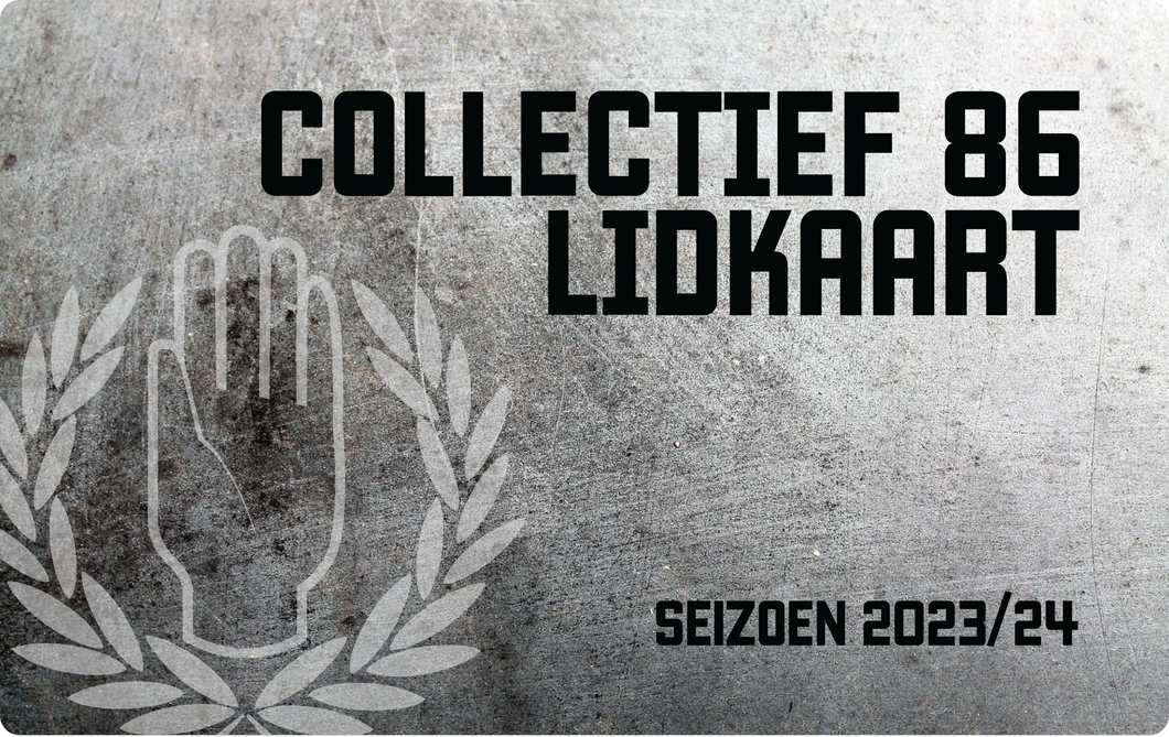 Collectief 86 Lidkaart