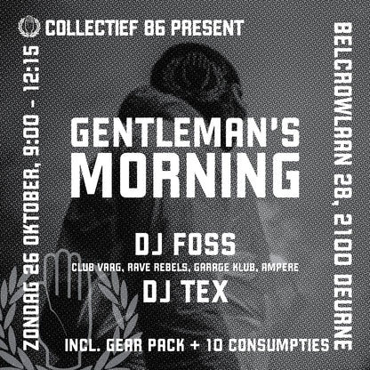 Gentleman's Morning