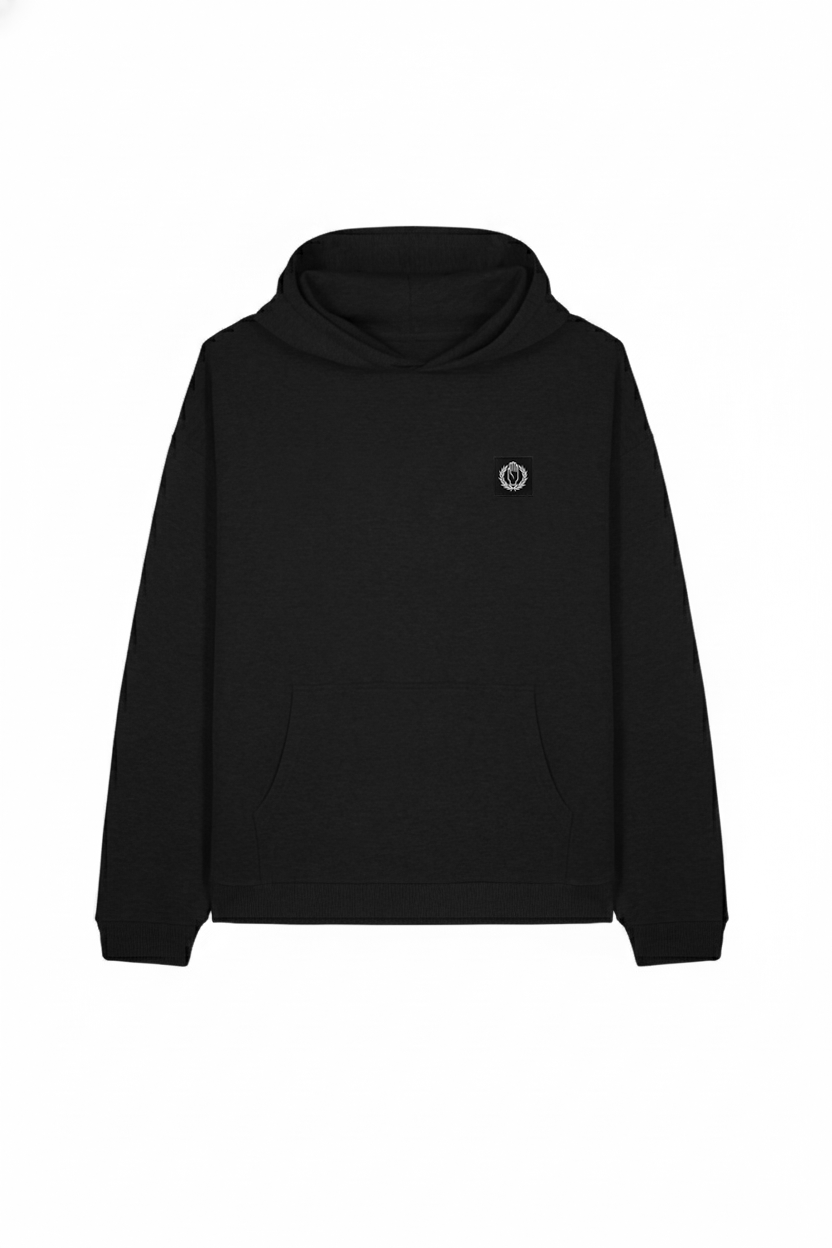 Patch Hoodie