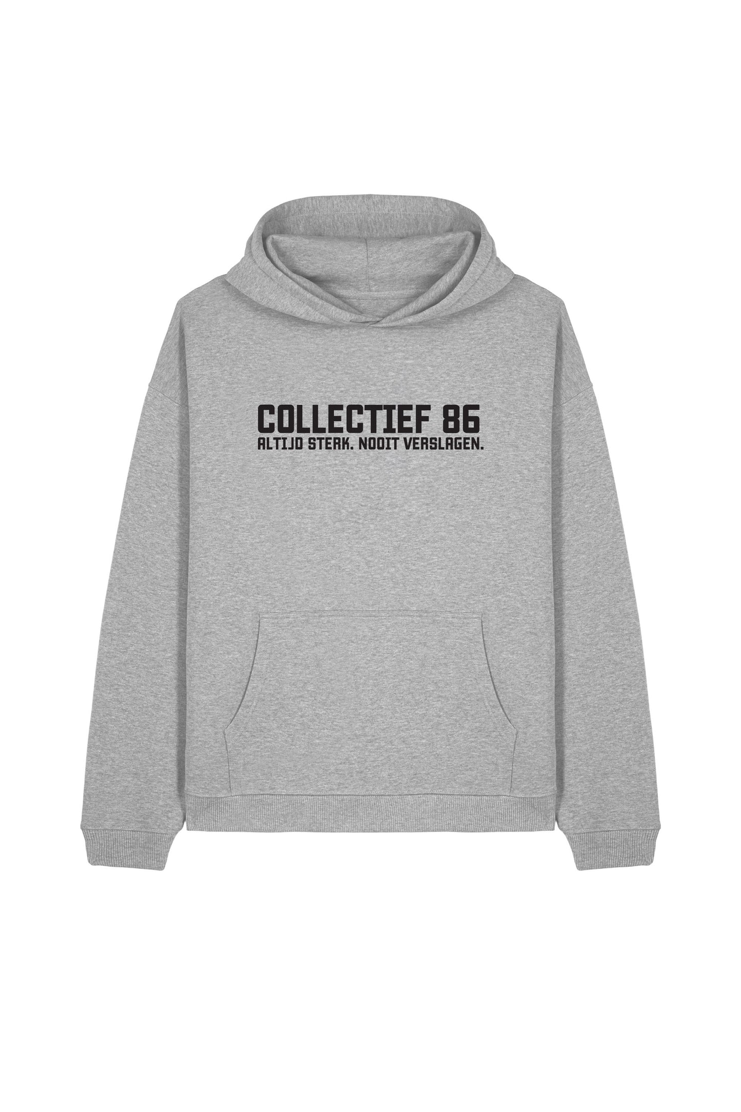Logo Hoodie - Grey