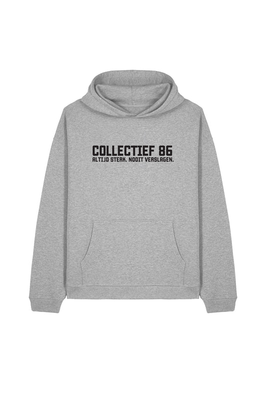 Logo Hoodie - Grey