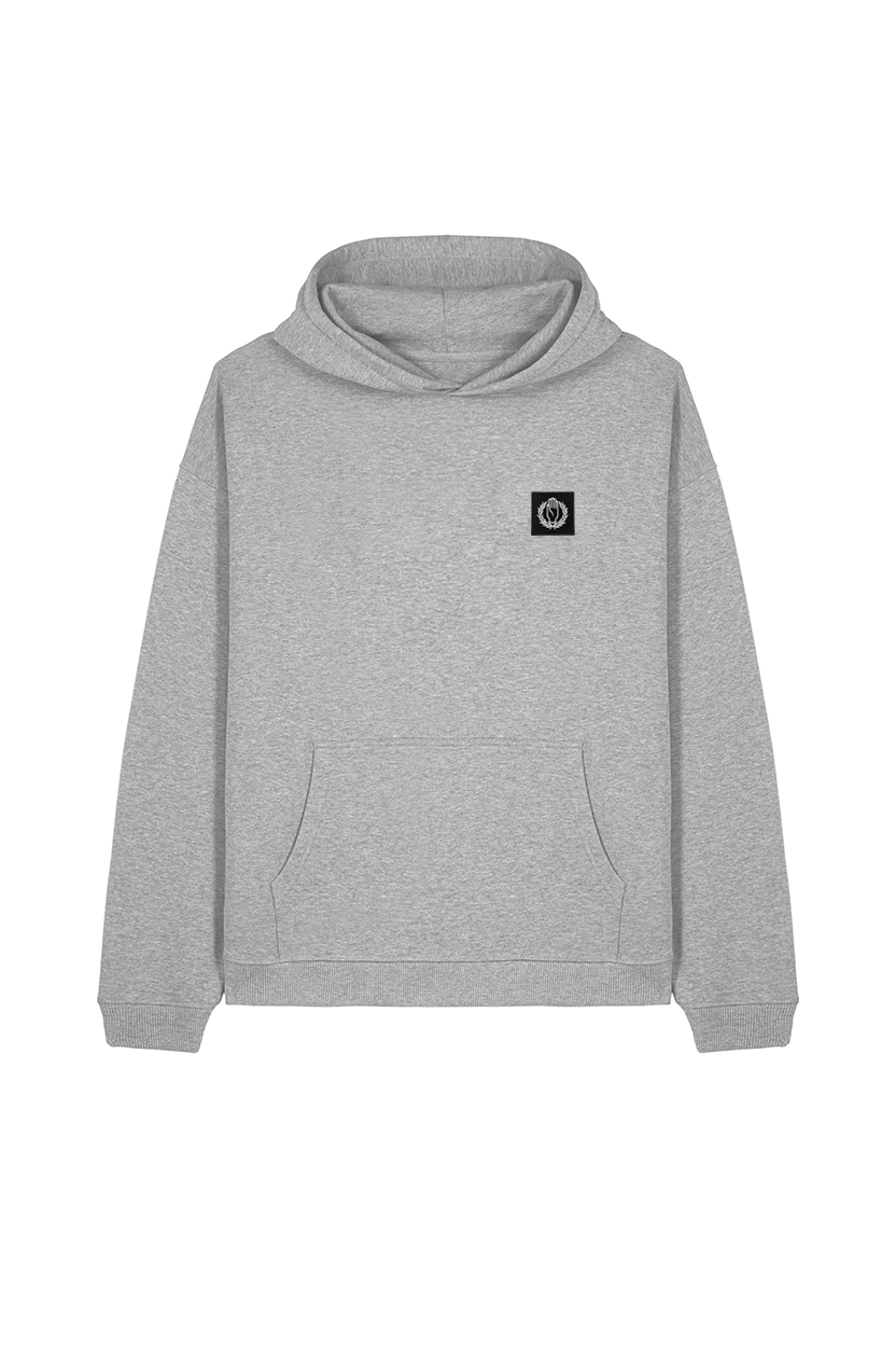 Patch Hoodie