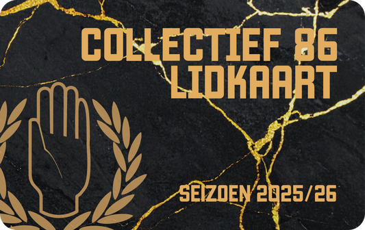 Collectief 86 Lidkaart