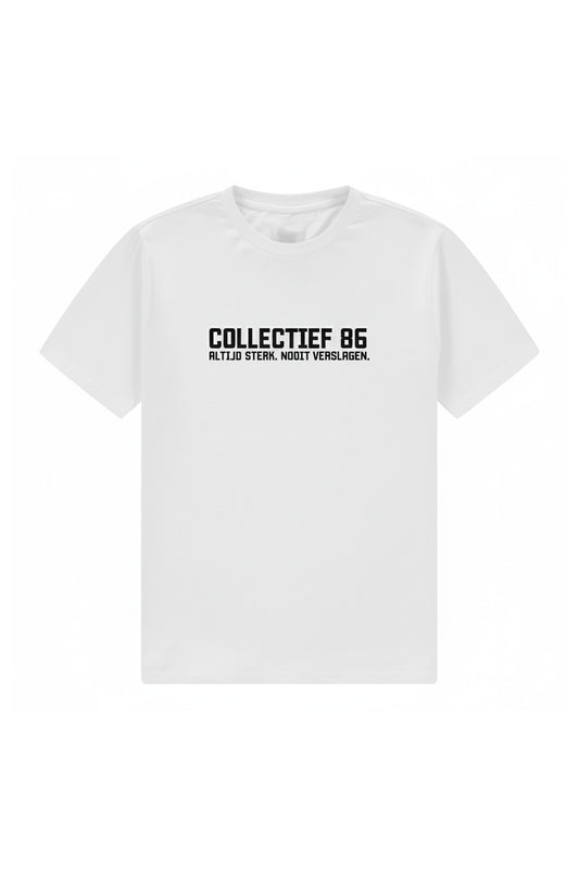 Logo Tee - White