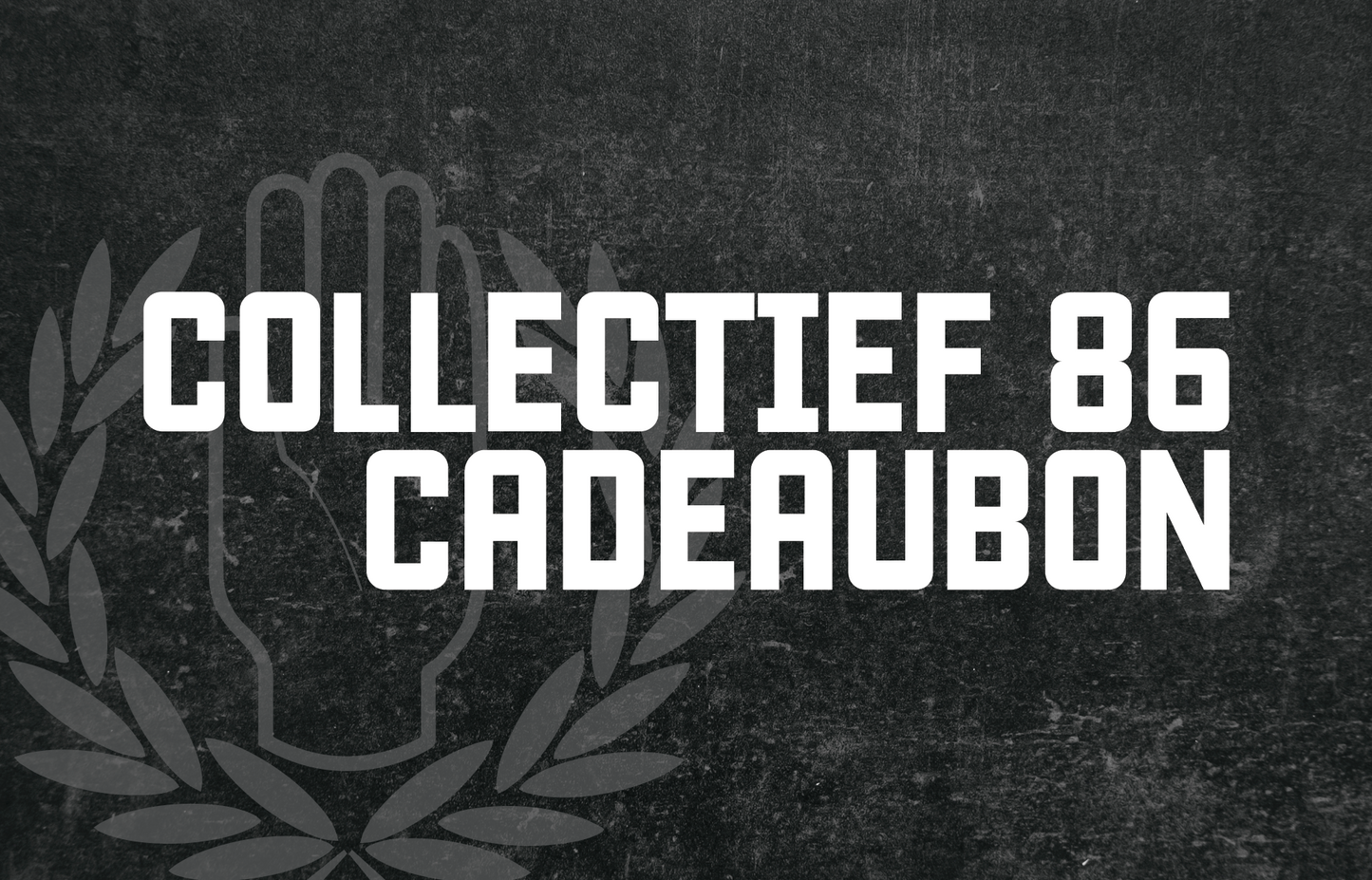 Collectief 86 Cadeaubon